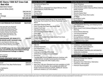 Used 2017 GMC Sierra 1500 SLT