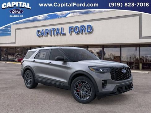 New 2026 Ford Explorer ST-Line w/ ST-Line Street Pack AWD/4WD image 7