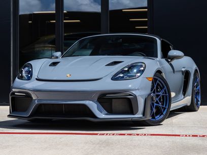 Used 2025 Porsche 718 Boxster Spyder RS