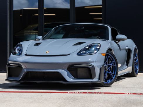 Certified 2025 Porsche 718 Boxster Spyder RS RWD image 1
