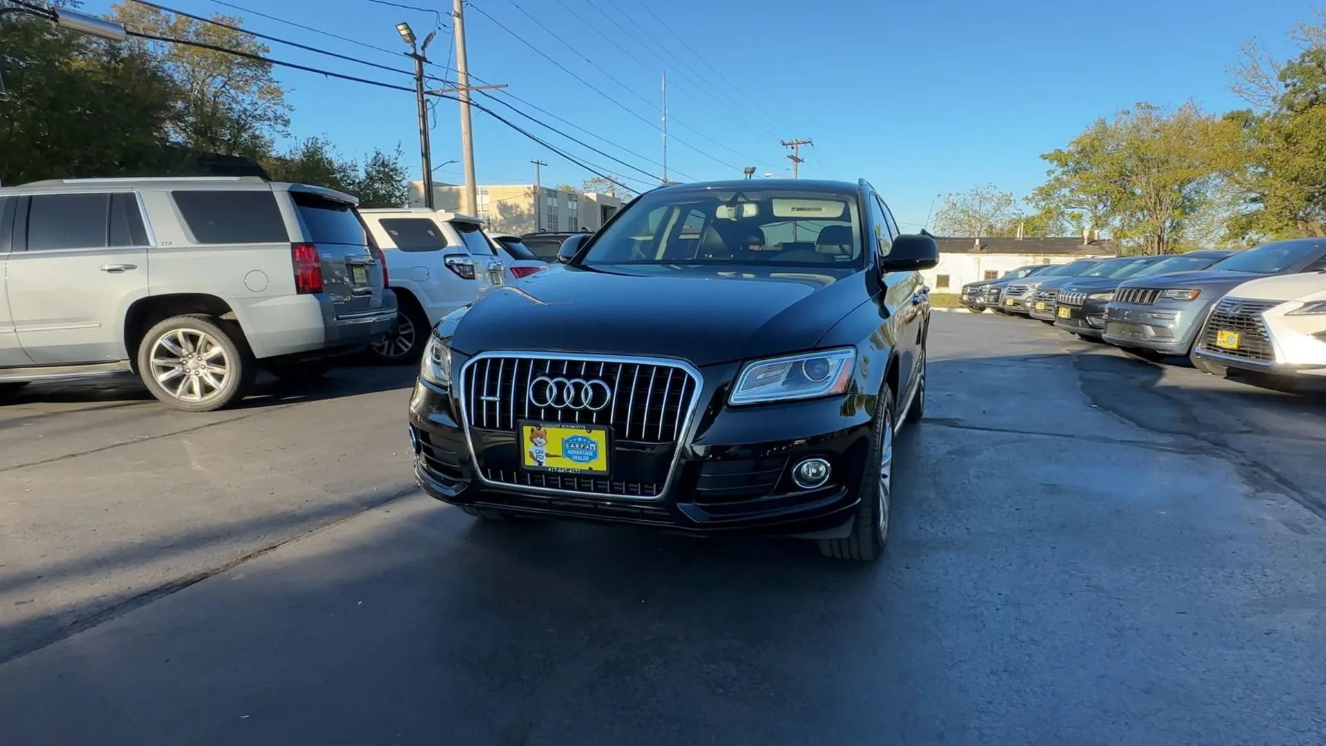Used 2016 Audi Q5 2.0T Premium Plus w/ Technology Package AWD/4WD image 5