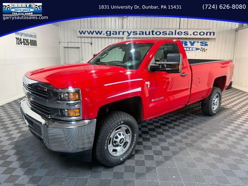 Used 2017 Chevrolet Silverado 2500 W/T w/ WT Fleet Convenience Package AWD/4WD image 1