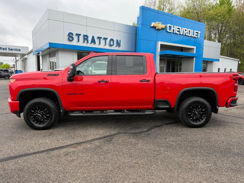 Certified 2021 Chevrolet Silverado 2500 LTZ w/ LTZ Plus Package AWD/4WD image 10