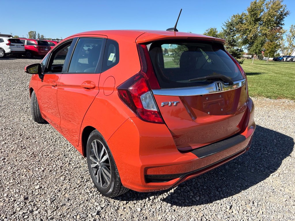 Used 2018 Honda Fit EX-L image 8