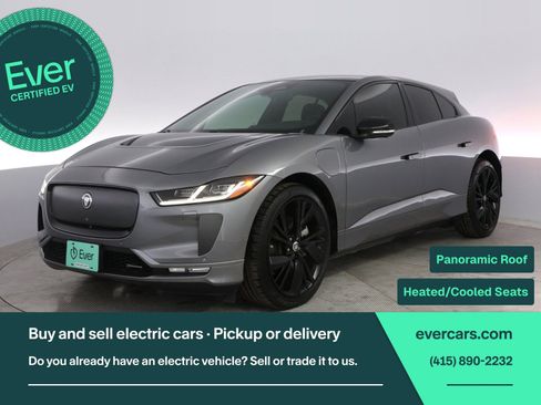 Used 2024 Jaguar I-PACE R-Dynamic HSE image 1