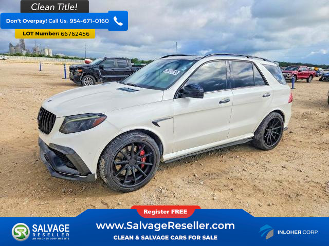 Used 2016 Mercedes-Benz GLE 63 AMG S image 1