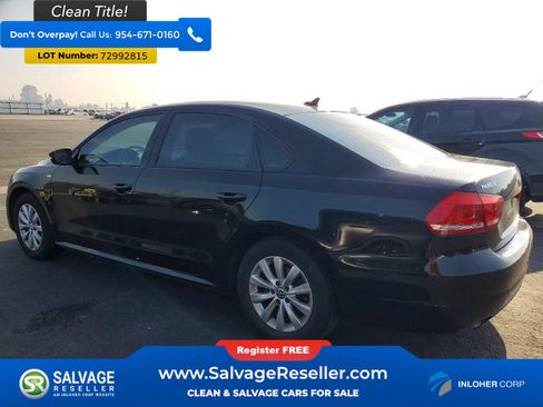 Used 2015 Volkswagen Passat 1.8T FWD image 3