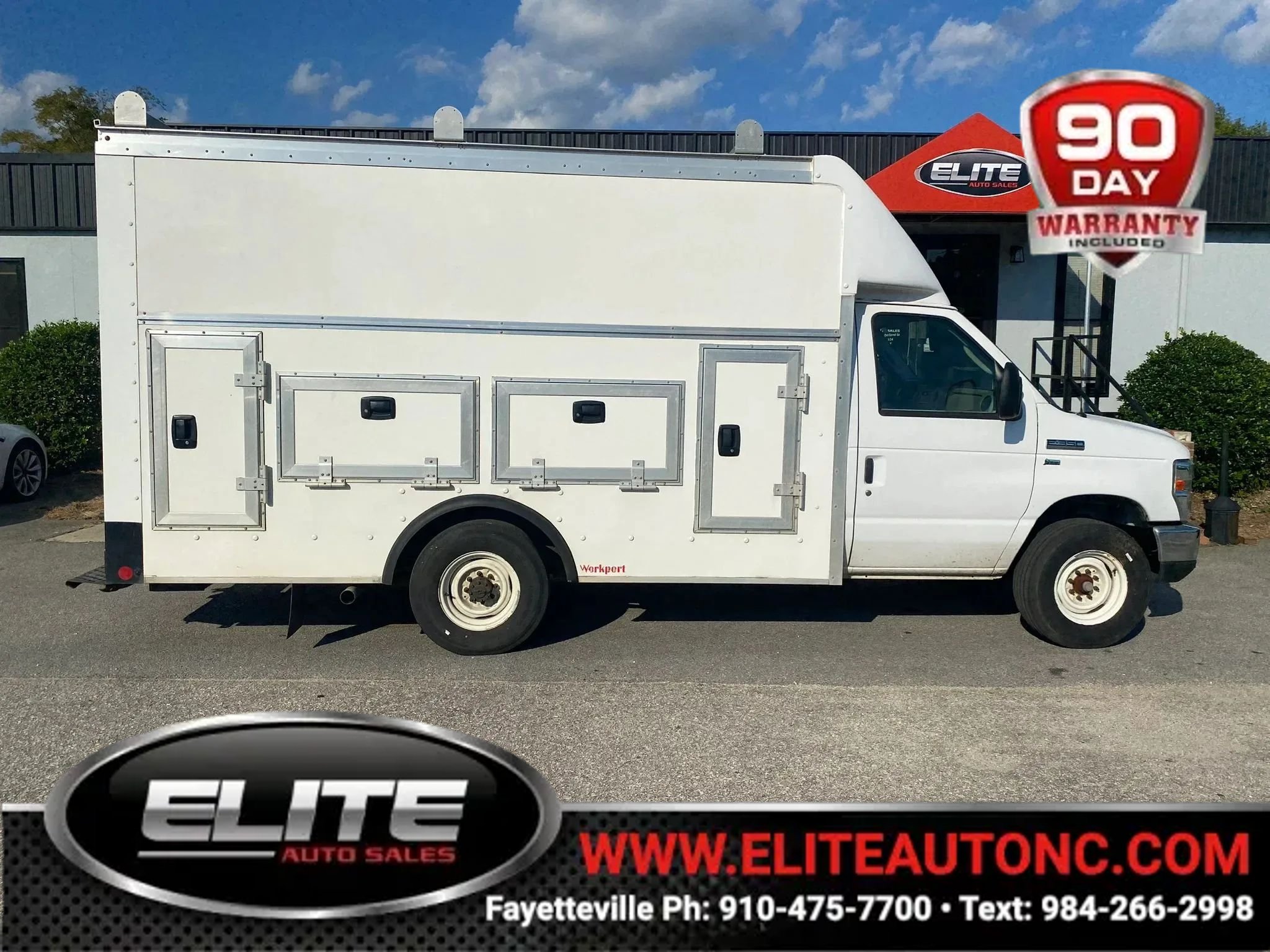 Used 2018 Ford E-350 and Econoline 350 Super Duty w/ Power Windows & Locks Group RWD image 1