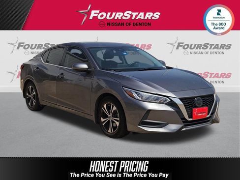Used 2023 Nissan Sentra SV w/ All-Weather Package FWD image 1
