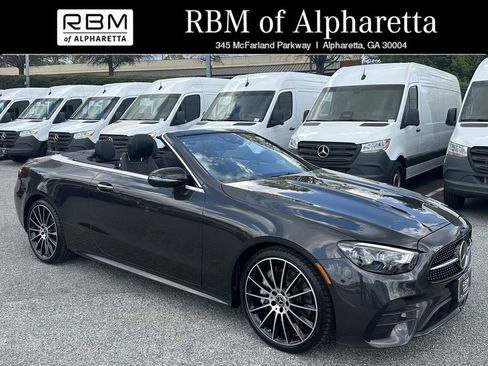 Certified 2023 Mercedes-Benz E 450 4MATIC Cabriolet image 1