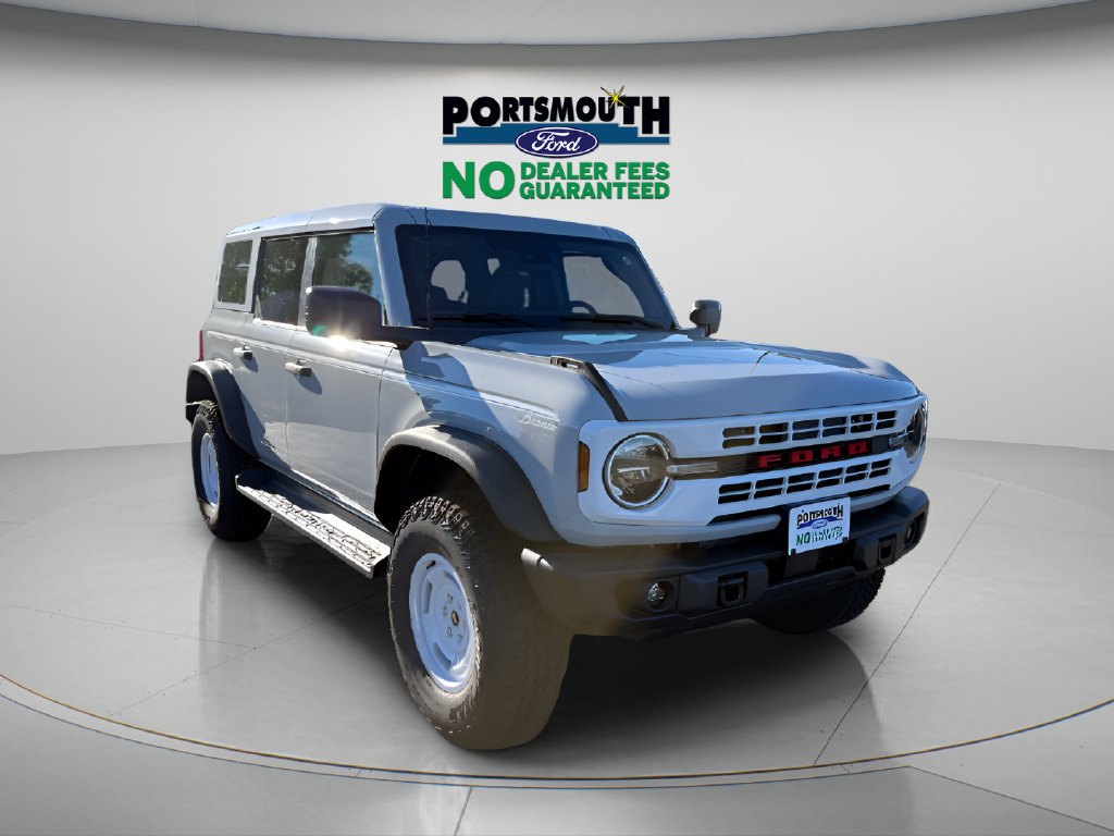 New 2026 Ford Bronco Heritage Edition AWD/4WD 360° Tour