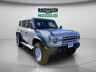 New 2026 Ford Bronco Heritage Edition