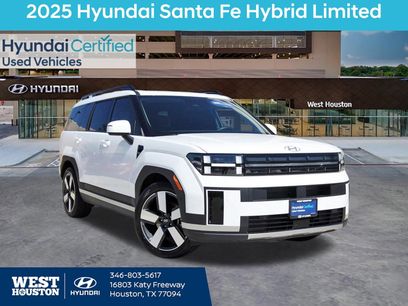 Certified 2025 Hyundai Santa Fe Limited