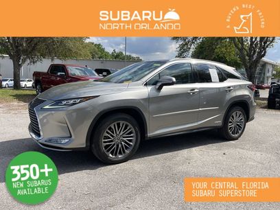 Used 2020 Lexus RX 450h AWD w/ Luxury Package