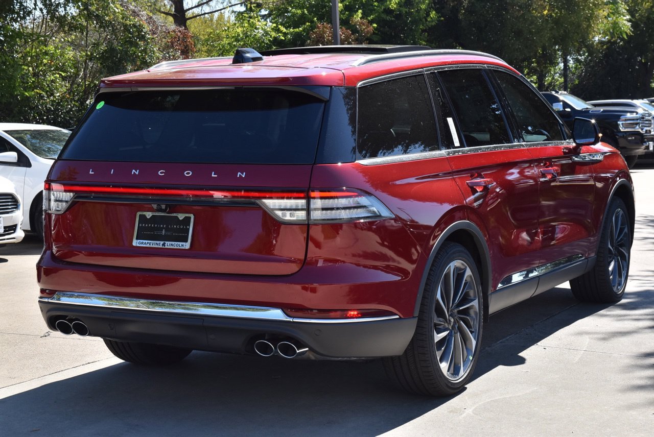 New 2027 Lincoln Aviator Reserve AWD/4WD image 7