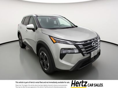 Used 2025 Nissan Rogue SV