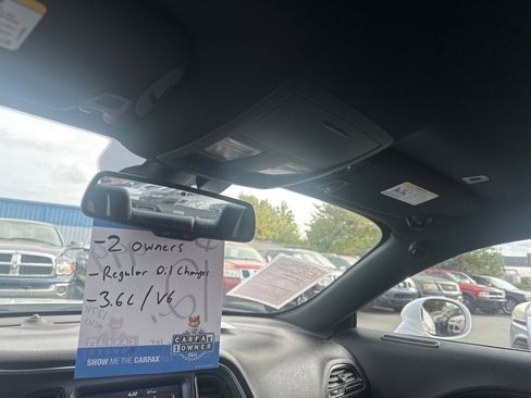 Used 2018 Dodge Challenger SXT Plus image 21