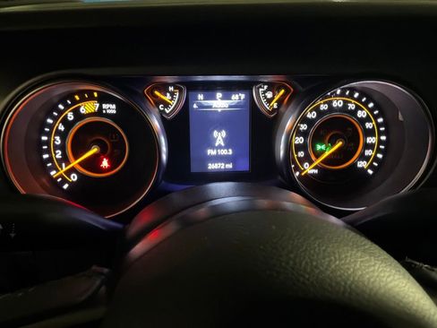 Used 2023 Jeep Wrangler Unlimited Sport AWD/4WD image 15