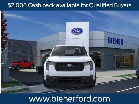 New 2025 Ford Maverick XL w/ Equipment Group 102A image 8