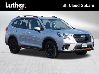 Certified 2023 Subaru Forester Sport