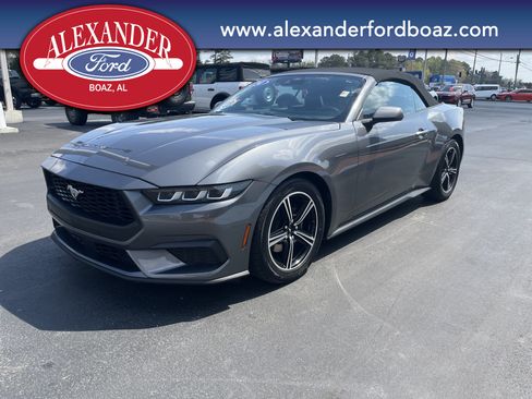 Used 2024 Ford Mustang Premium RWD image 1