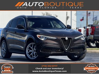 Used 2019 Alfa Romeo Stelvio Ti Lusso w/ Quick Order Package 22X Lusso