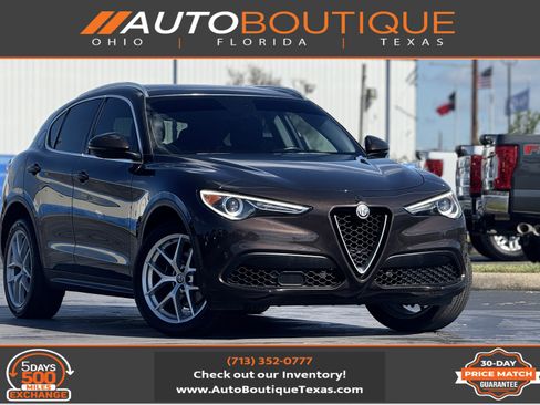 Used 2019 Alfa Romeo Stelvio Ti Lusso w/ Quick Order Package 22X Lusso image 1