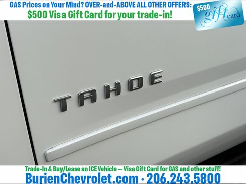 Used 2018 Chevrolet Tahoe Premier w/ Max Trailering Package AWD/4WD image 33