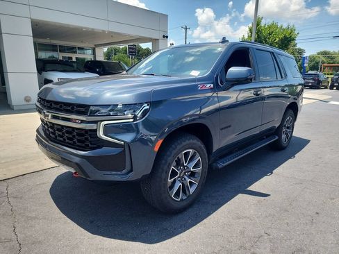 Certified 2021 Chevrolet Tahoe Z71 w/ Z71 Signature Package AWD/4WD image 4