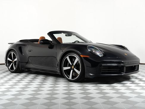 Used 2024 Porsche 911 Turbo AWD/4WD image 1