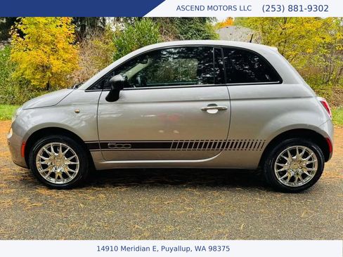 Used 2016 FIAT 500 Pop image 2