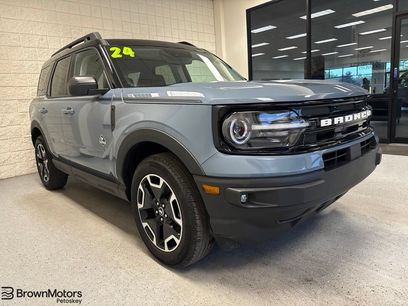 Used 2024 Ford Bronco Sport Outer Banks w/ Tech Package
