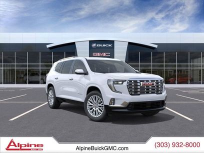 New 2026 GMC Acadia Denali w/ Super Cruise Package