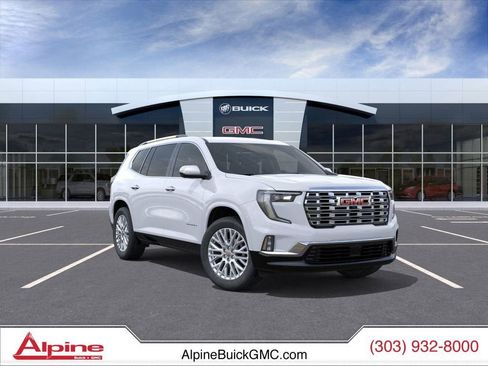 New 2026 GMC Acadia Denali w/ Super Cruise Package AWD/4WD image 1