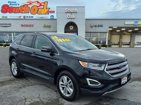 Used 2018 Ford Edge SEL w/ Class II Trailer Tow Package AWD/4WD image 1