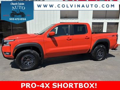 New 2025 Nissan Frontier PRO-4X