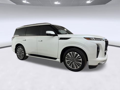 Used 2025 INFINITI QX80 Luxe AWD/4WD image 6