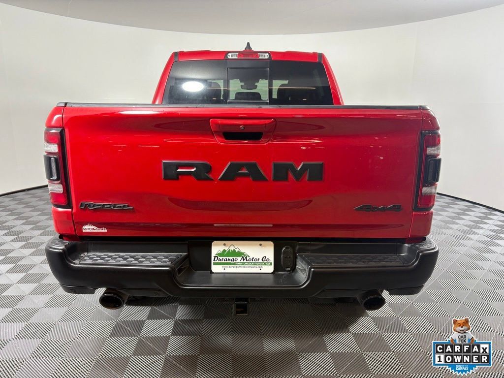 Used 2019 RAM 1500 Rebel w/ Rebel Level 2 Equipment Group AWD/4WD image 9