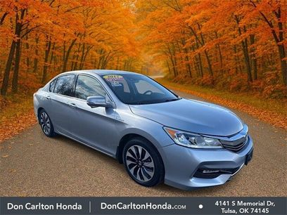 Used 2017 Honda Accord Hybrid Sedan
