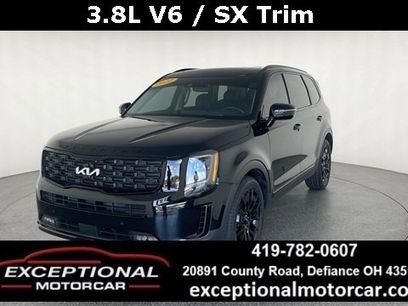 Used 2022 Kia Telluride SX w/ SX Prestige Package