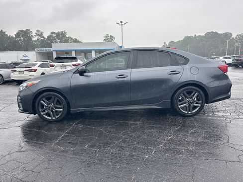 Used 2021 Kia Forte GT-Line w/ GT-Line Premium Package FWD image 5