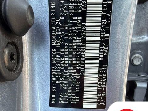 Used 2020 Toyota Corolla LE FWD image 28