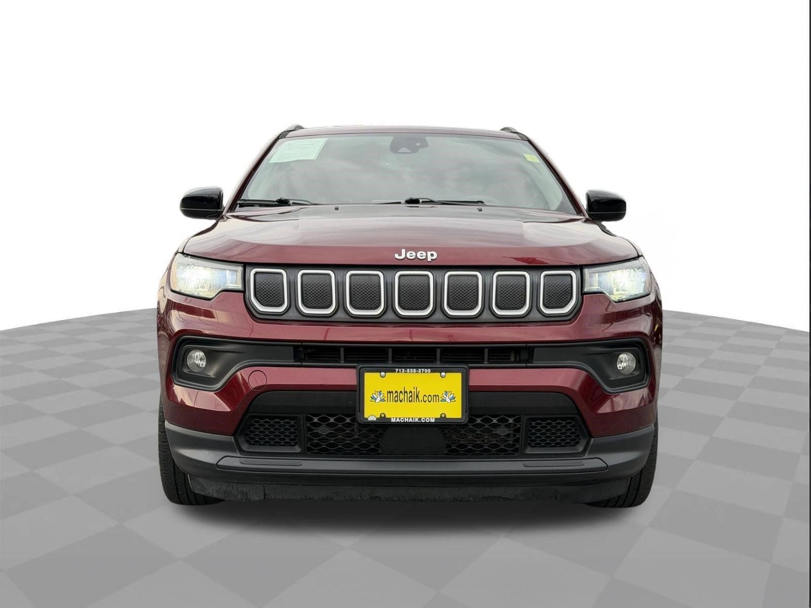Used 2022 Jeep Compass Latitude w/ Convenience Group FWD image 8
