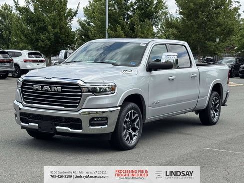 New 2026 RAM 1500 Laramie w/ Advanced Safety Group II AWD/4WD image 4