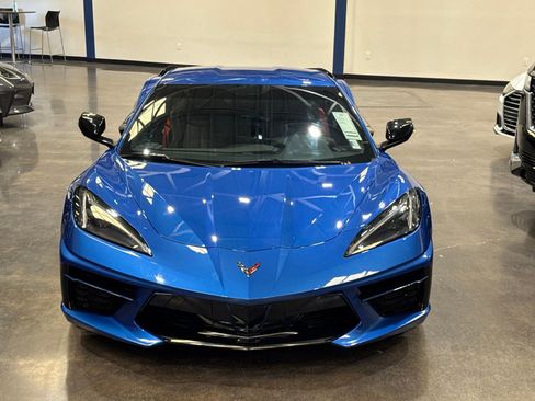 Used 2021 Chevrolet Corvette Stingray Coupe w/ Engine Appearance Package RWD image 7