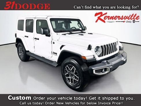 New 2026 Jeep Wrangler Unlimited Sahara AWD/4WD image 1