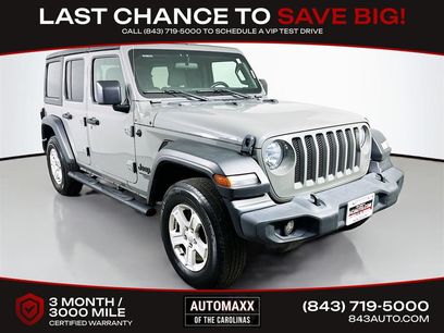 Used 2021 Jeep Wrangler Unlimited Sport