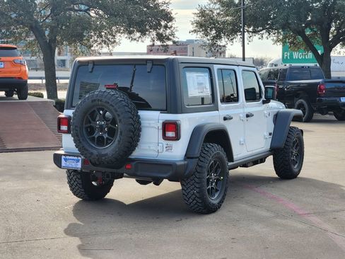 New 2026 Jeep Wrangler Unlimited Sport AWD/4WD image 4