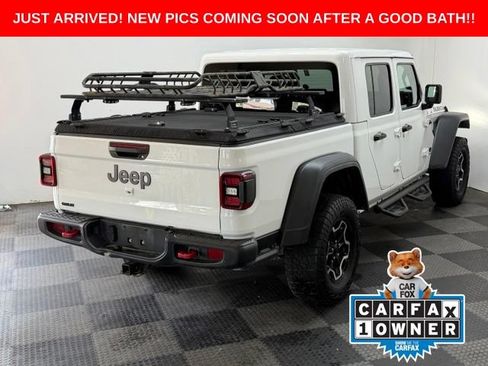 Used 2021 Jeep Gladiator Rubicon AWD/4WD image 4