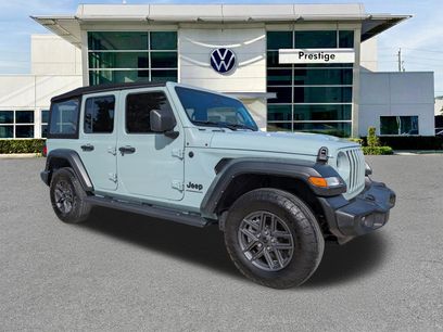 Used 2024 Jeep Wrangler Sport S